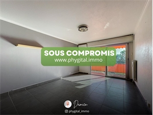 t3 à la vente -   06600  ANTIBES, surface 65 m2 vente t3 - UBI467651123